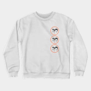 Triple Lucky Aries Crewneck Sweatshirt